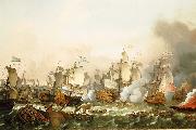 The Battle of Barfleur, 19 May 1692 Ludolf Bakhuizen